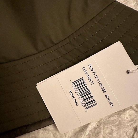 NWT Anine Bing Bucket Hat - Picture 3 of 5